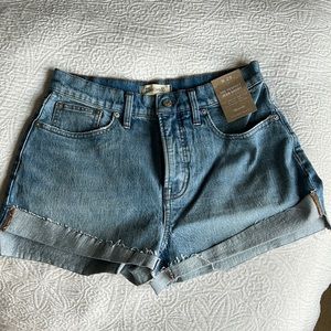 Madewell Perfect Vintage Jean short